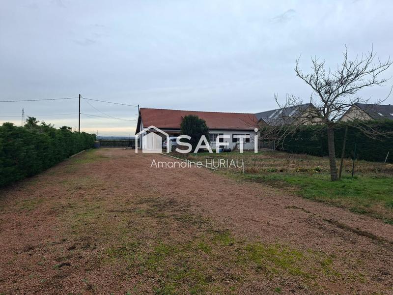 Maison - 102 m² - 5 pièces