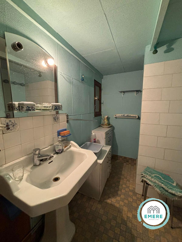 Maison ancienne - 91 m² - 3 pièces