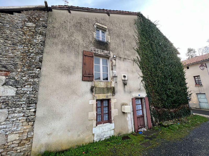 Maison - 80 m² - 3 pièces