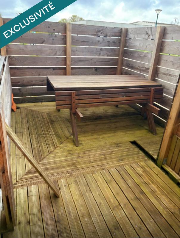 Maison - 38 m² - 2 pièces