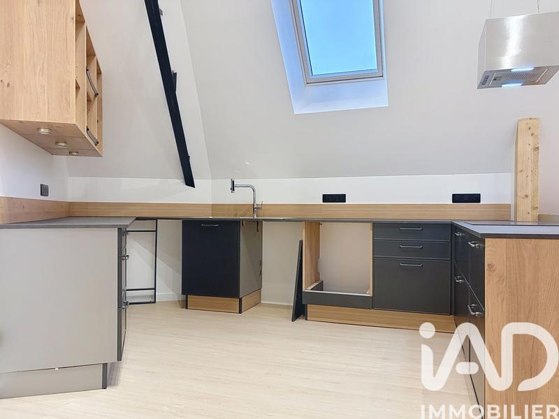 Appartement - 58 m² - 2 pièces