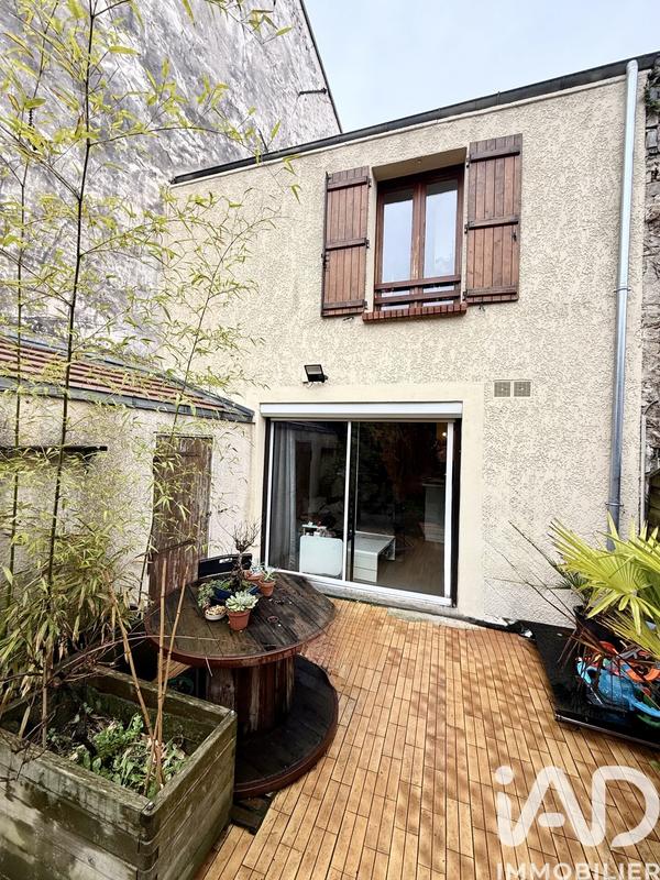 Maison - 63 m² - 3 pièces