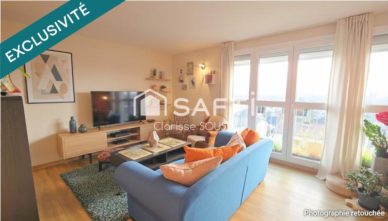 Appartement - 60 m² - 4 pièces