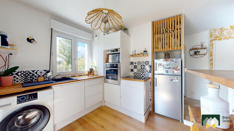 Appartement - 52 m² - 2 pièces