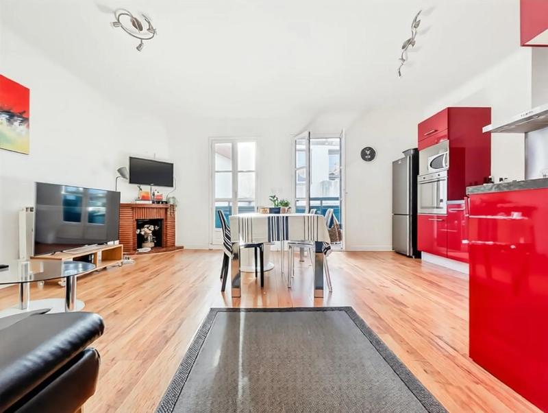 Appartement - 52 m² - 3 pièces