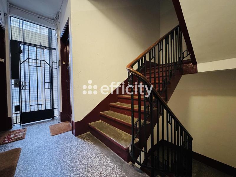 Appartement ancien - 36 m² - 2 pièces