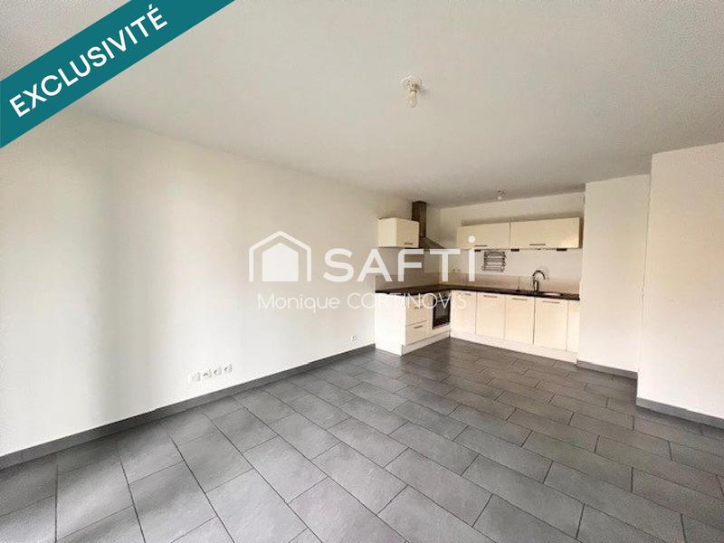 Appartement - 58 m² - 3 pièces