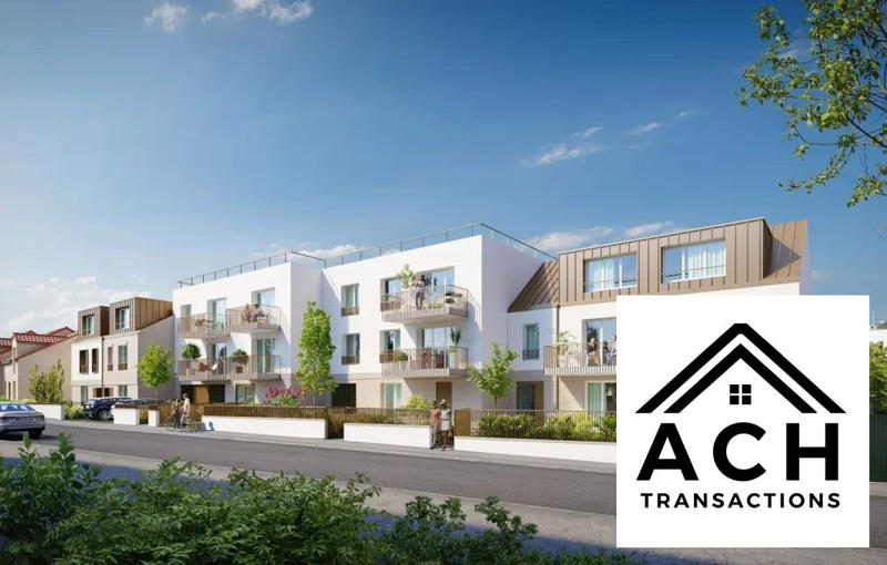 Appartement - 33 m² - 1 pièce