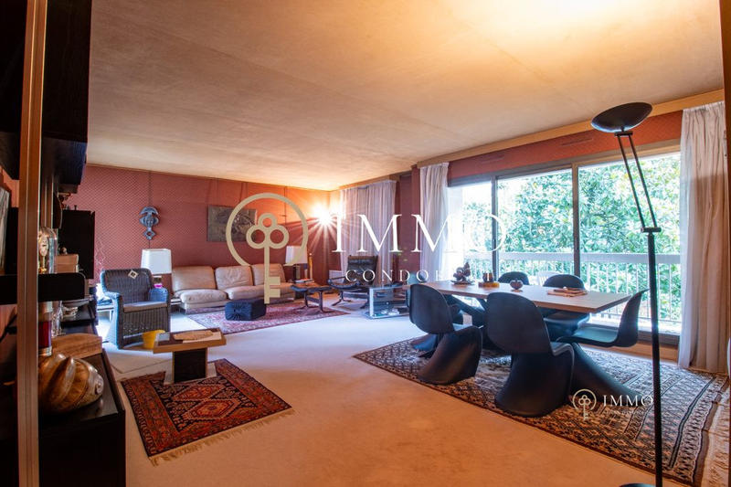 Appartement - 132 m² - 5 pièces