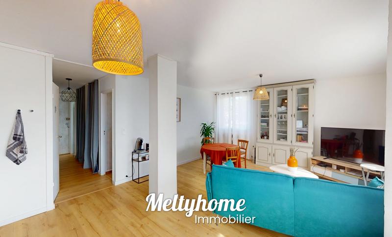 Appartement - 55 m² - 3 pièces