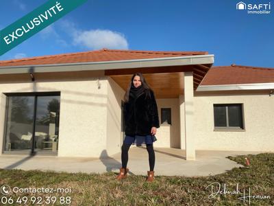 Maison - 145 m² - 5 pièces