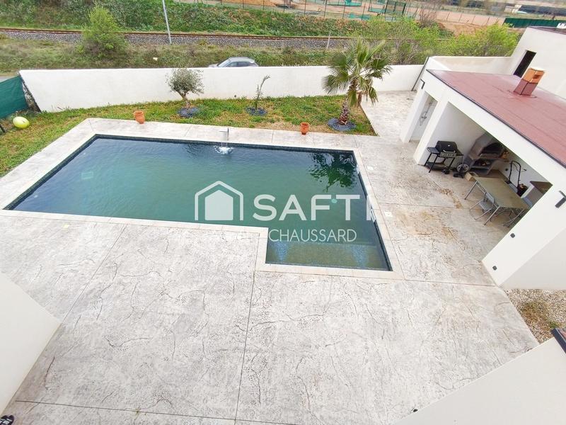 Maison - 159 m² - 5 pièces