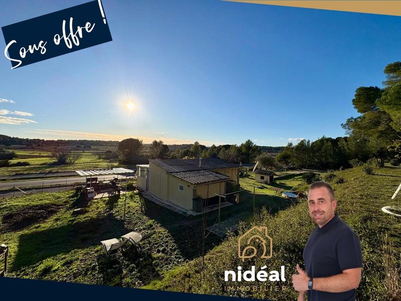 Maison - 69 m² - 3 pièces