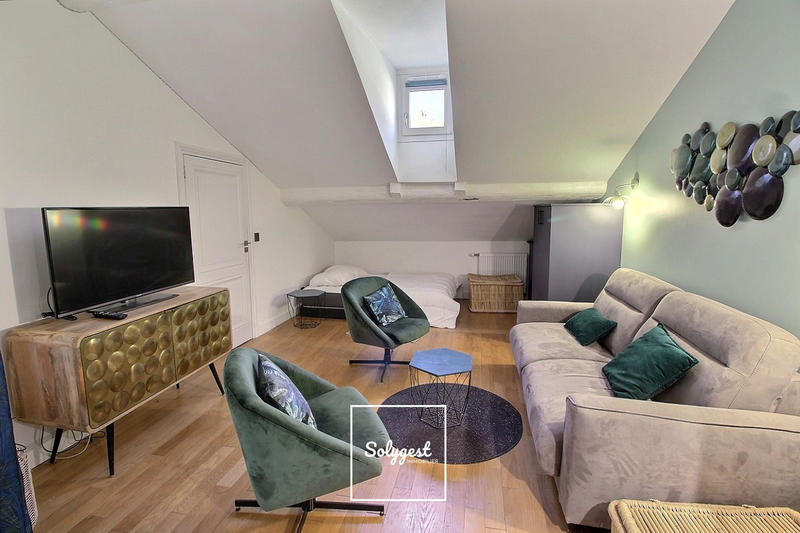 Appartement - 45 m² - 2 pièces