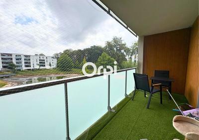 Appartement - 43 m² - 2 pièces