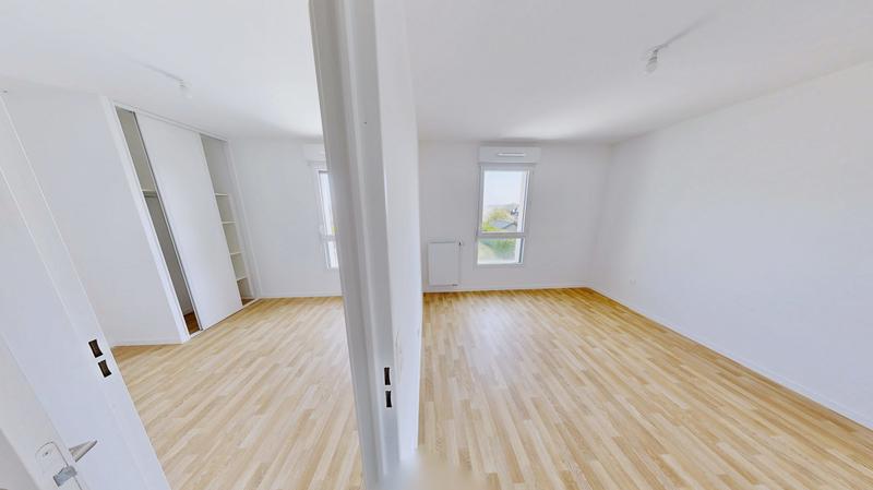 Appartement - 61 m² - 3 pièces