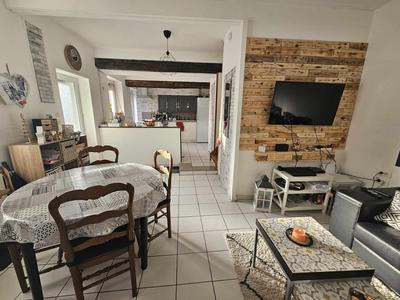 Maison ancienne - 57 m² - 4 pièces