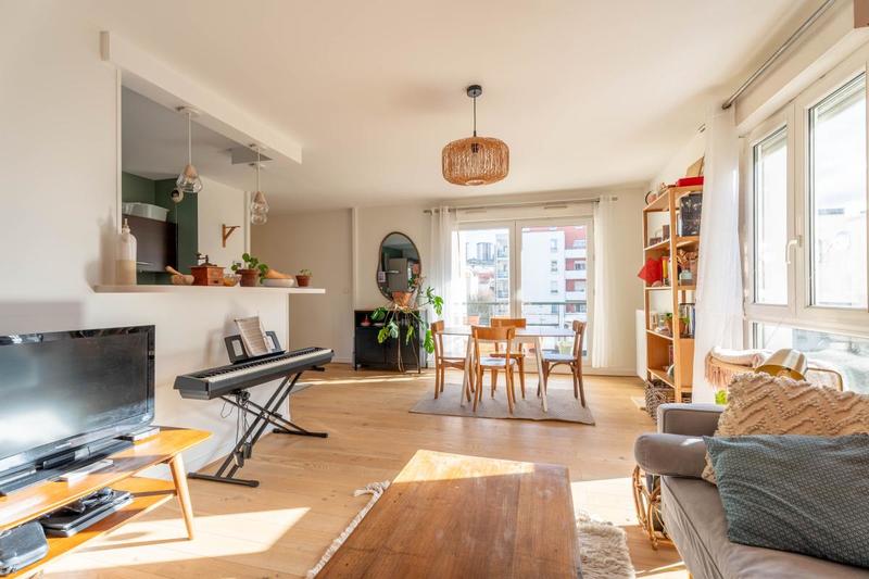 Appartement - 70 m² - 3 pièces