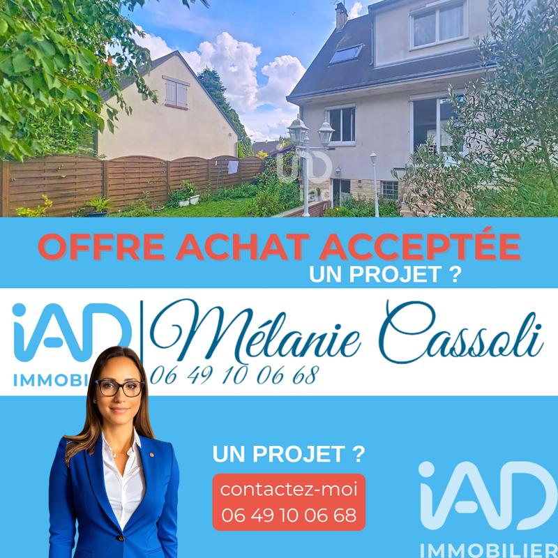 Maison - 95 m² - 4 pièces