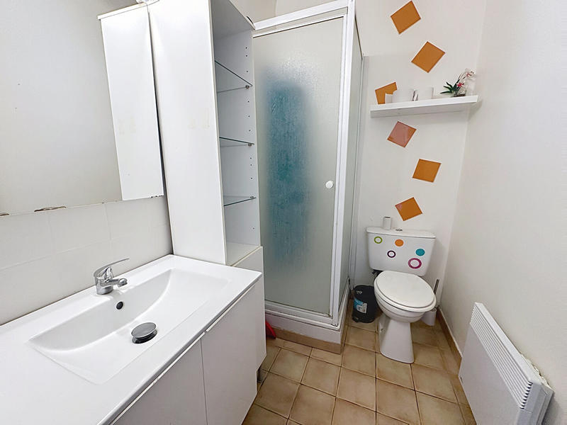 Appartement - 18 m² - 1 pièce