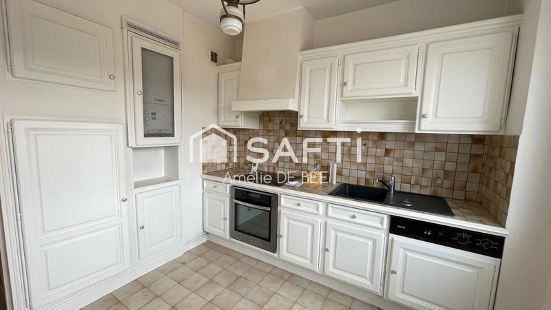 Appartement - 90 m² - 4 pièces