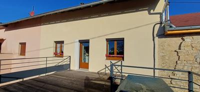 Maison de ville - 87 m² - 4 pièces