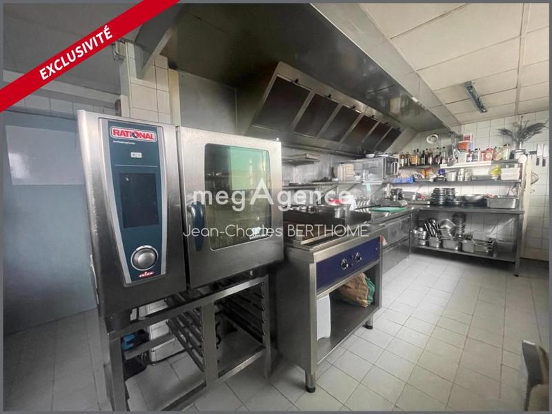 Fonds de commerce - 340 m²