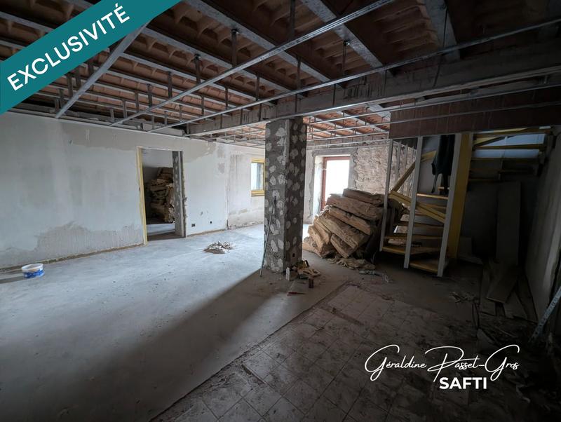 Maison - 180 m² - 5 pièces