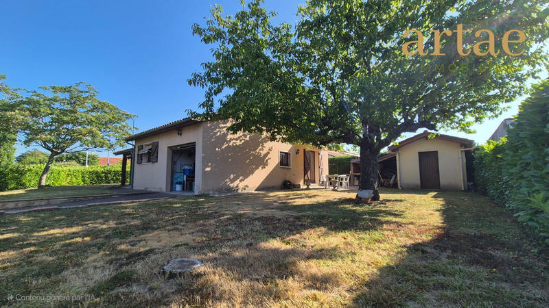 Maison - 90 m² - 4 pièces