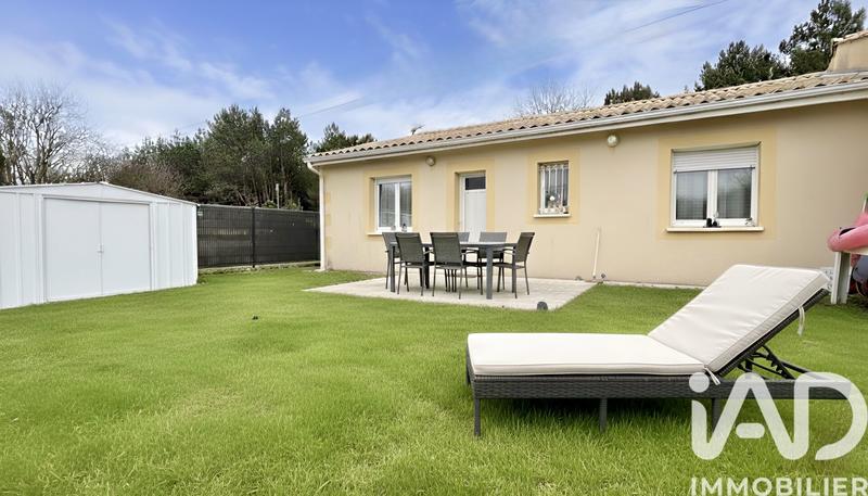 Maison - 89 m² - 4 pièces