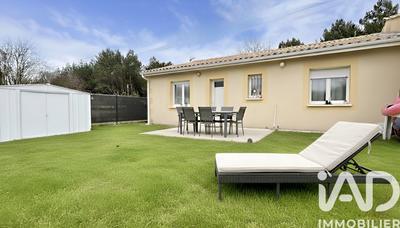 Maison - 89 m² - 4 pièces