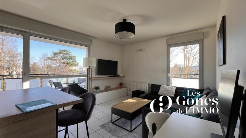 Appartement - 37 m² - 2 pièces