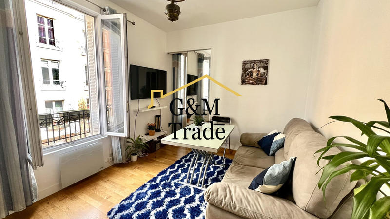 Appartement - 25 m² - 2 pièces