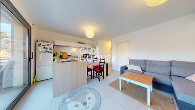 Appartement - 41 m² - 2 pièces