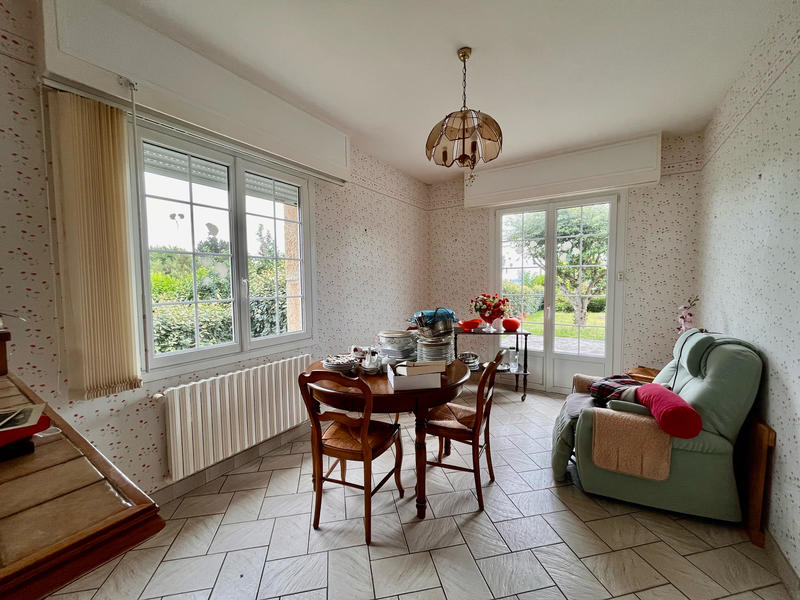 Maison ancienne - 200 m² - 7 pièces