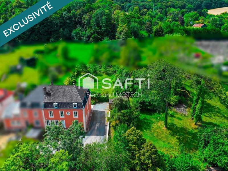 Maison de maîtres - 280 m² - 12 pièces