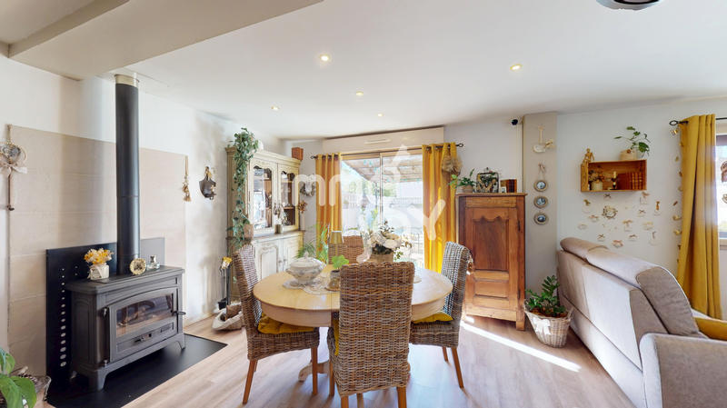 Maison - 85 m² - 4 pièces