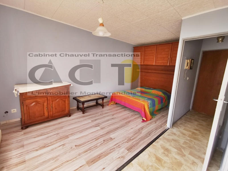 Appartement - 28 m² - 1 pièce