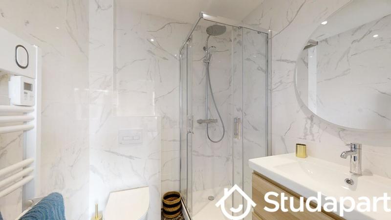 Chambre - 20 m² - 1 pièce