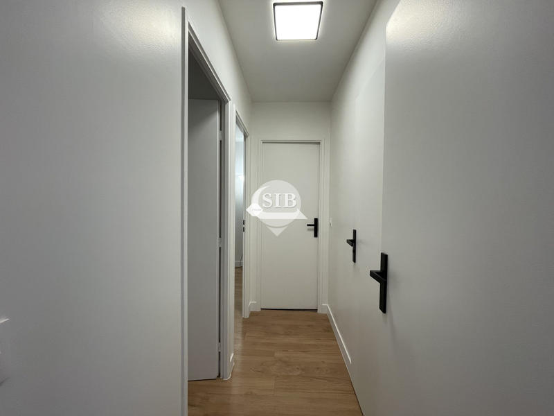 Appartement - 61 m² - 3 pièces