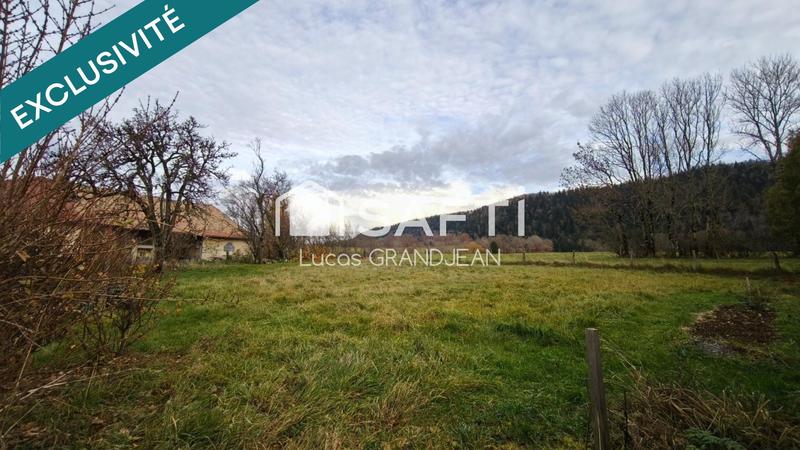 Terrain - 761 m²