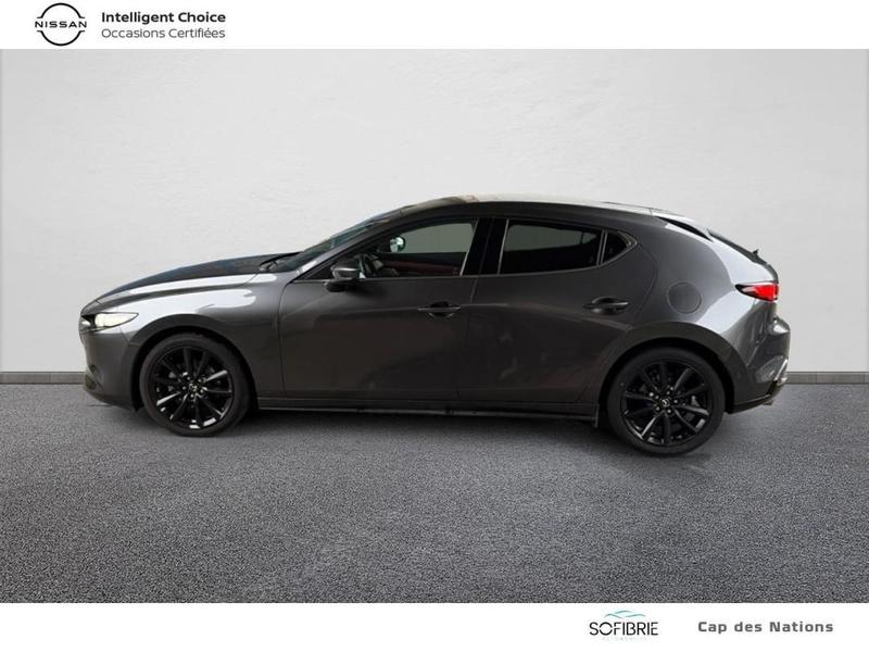 Mazda 3 IV Mazda3 5 portes 2.0l Skyactiv-X m Hybrid 180 ch 4x4 Bvm6 Exclusive