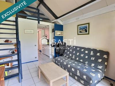 Appartement - 28 m² - 2 pièces