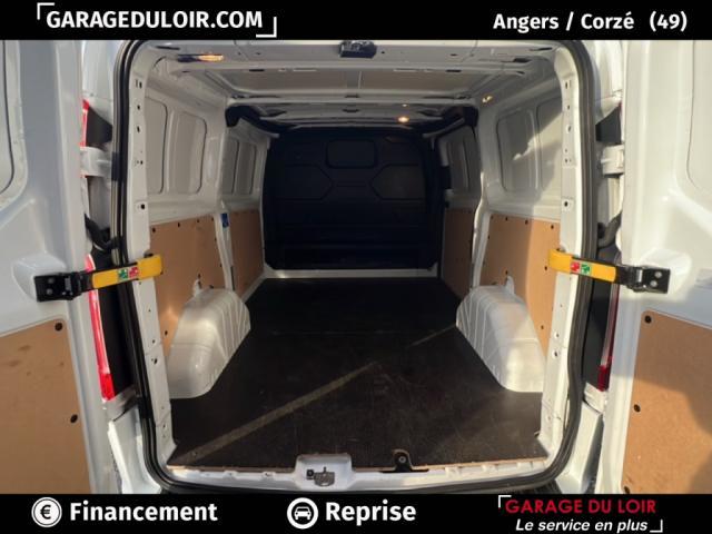 Ford Transit Custom Fourgon 280 L1h1 2.0 Ecoblue 130 Ch Bva Trend business