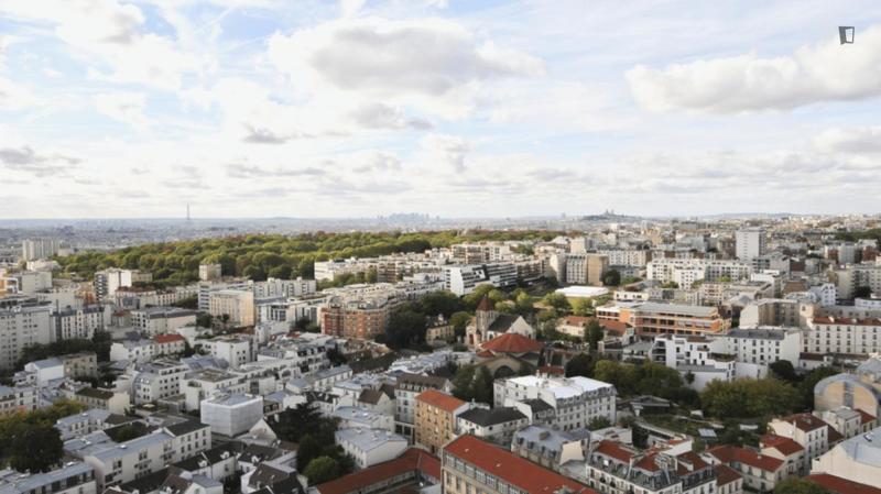 Chambre - 22 m² - 4 pièces