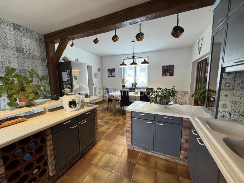 Longère - 155 m² - 7 pièces