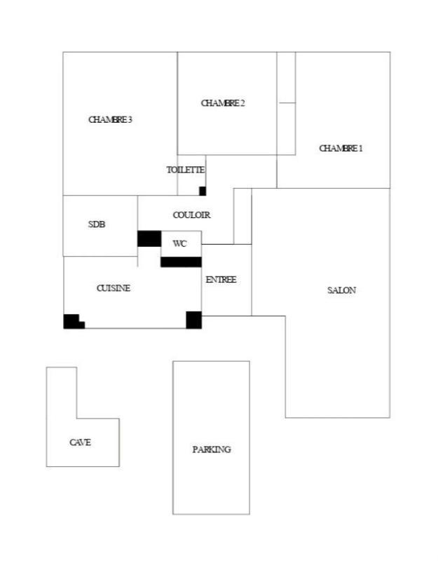 Appartement - 98 m² - 5 pièces