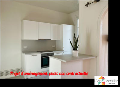 Appartement - 39 m² - 2 pièces