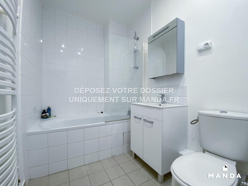 Appartement - 55 m² - 2 pièces