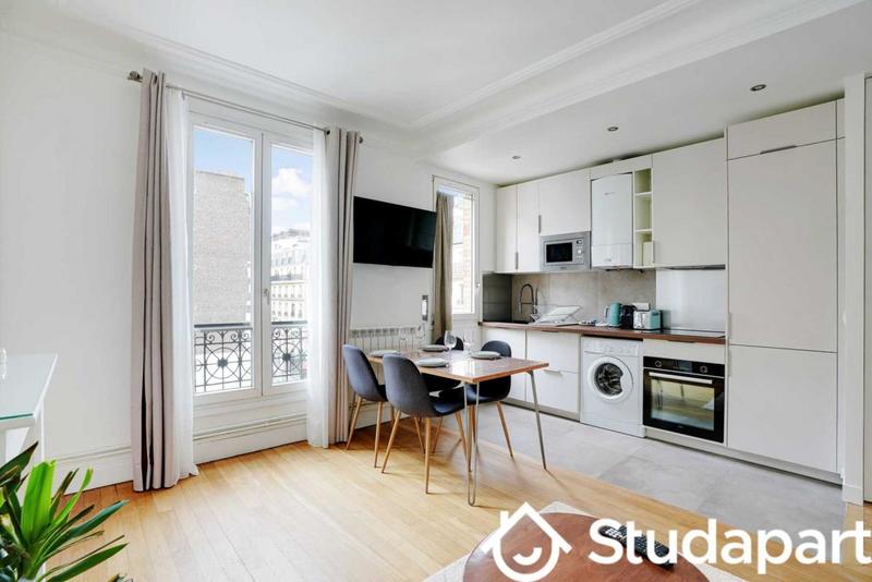 Appartement - 34 m² - 1 pièce